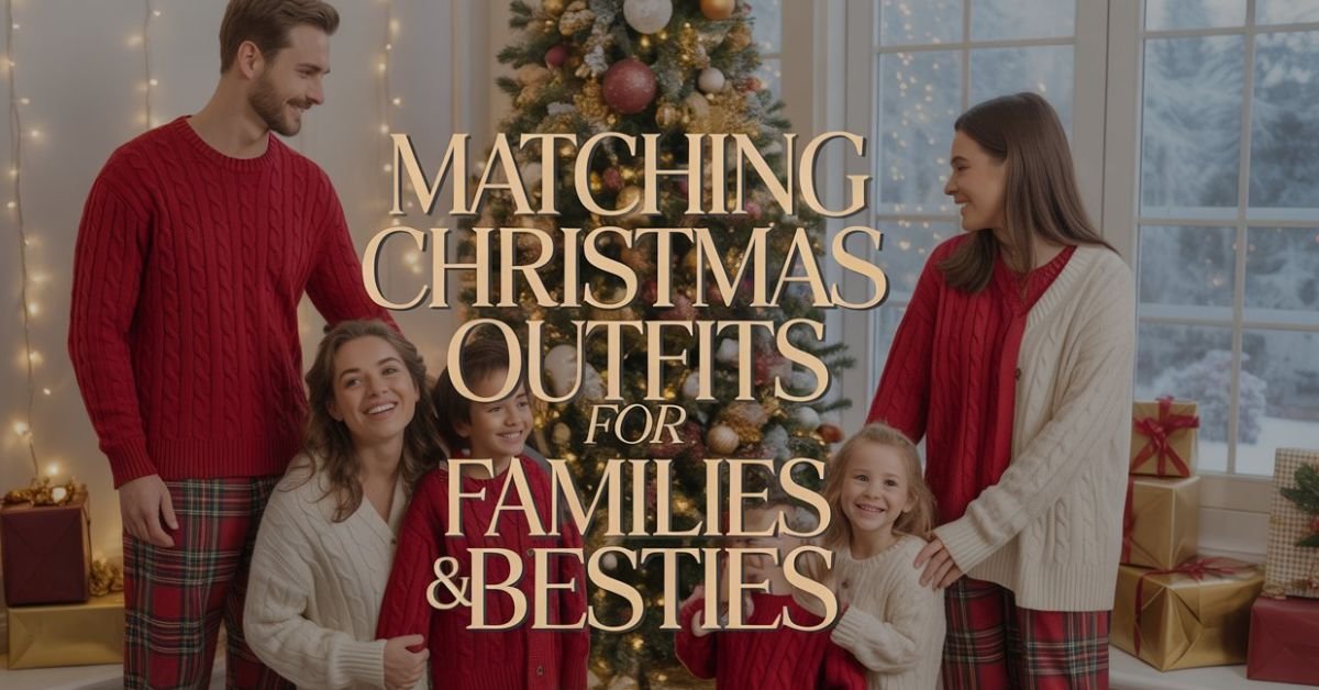 Matching christmas outfits