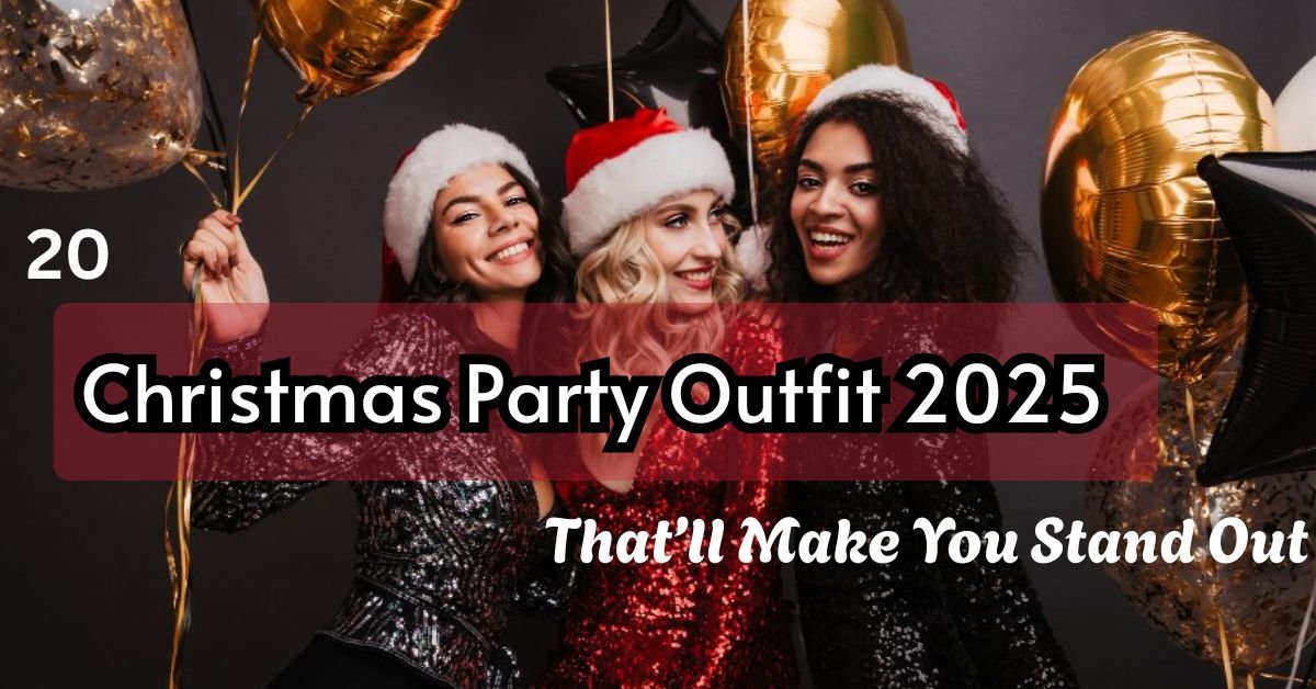 20 Christmas Party Outfit 2025 That’ll Make You Stand Out