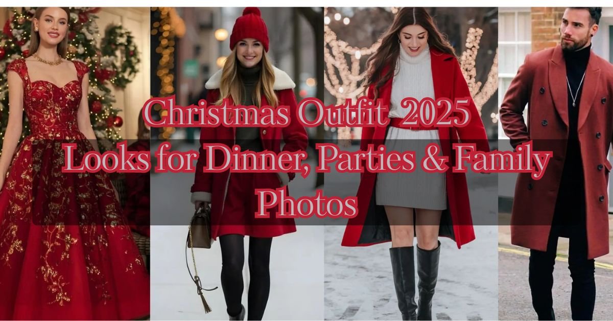 Christmas outfits 2025