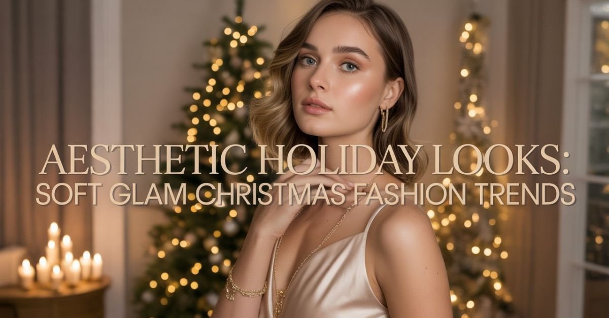 aesthetic holiday looks