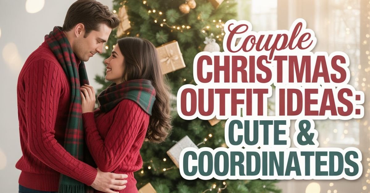 Couple Christmas Outfit Ideas