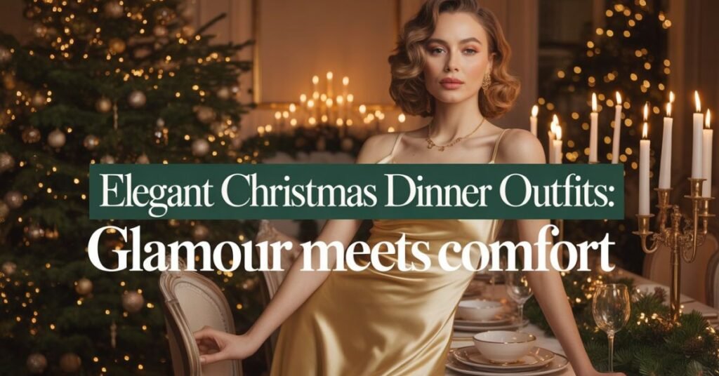 CHRISTMAS DINNER OUTFIT