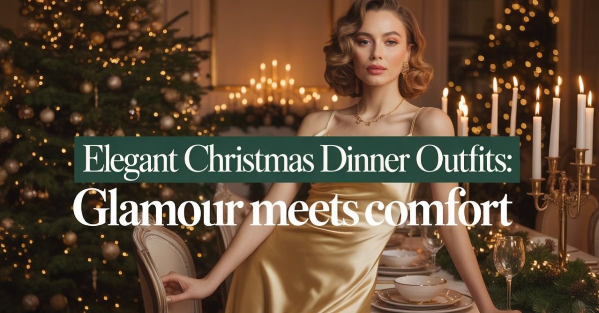 CHRISTMAS DINNER OUTFIT