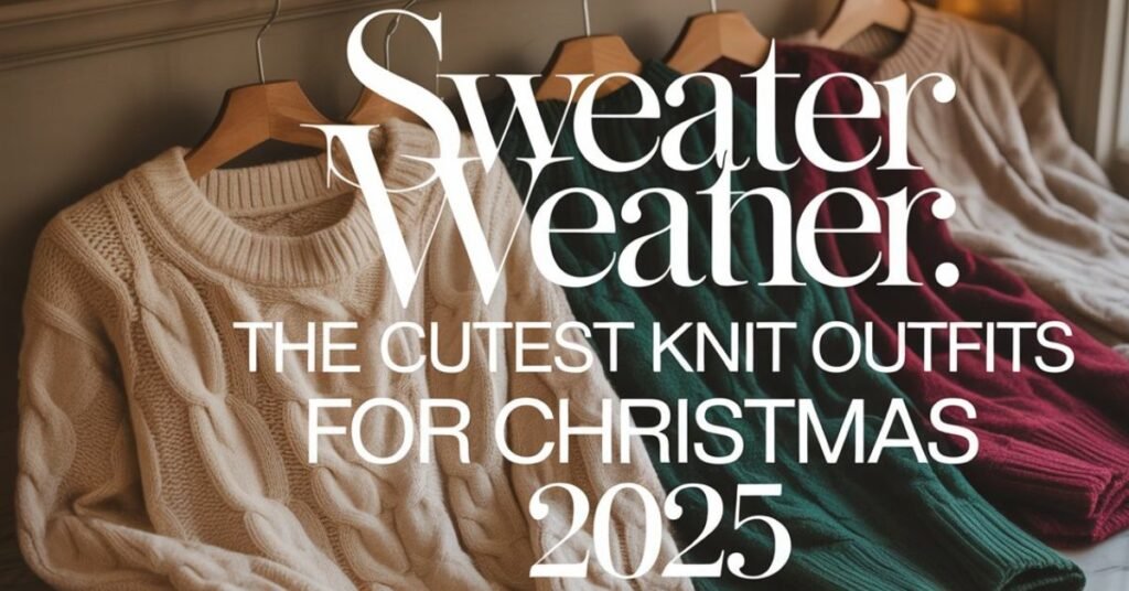 Cutest Knit Outfits