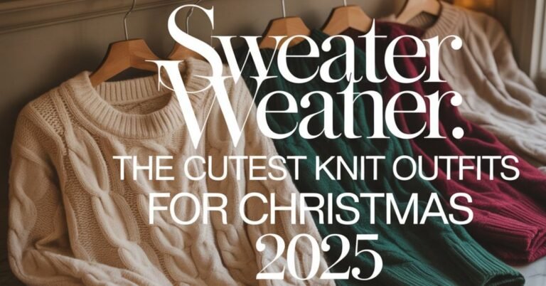 Cutest Knit Outfits