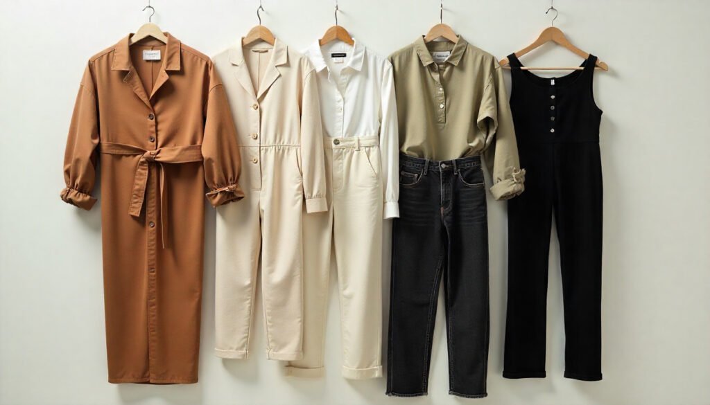 Travel Capsule Wardrobe