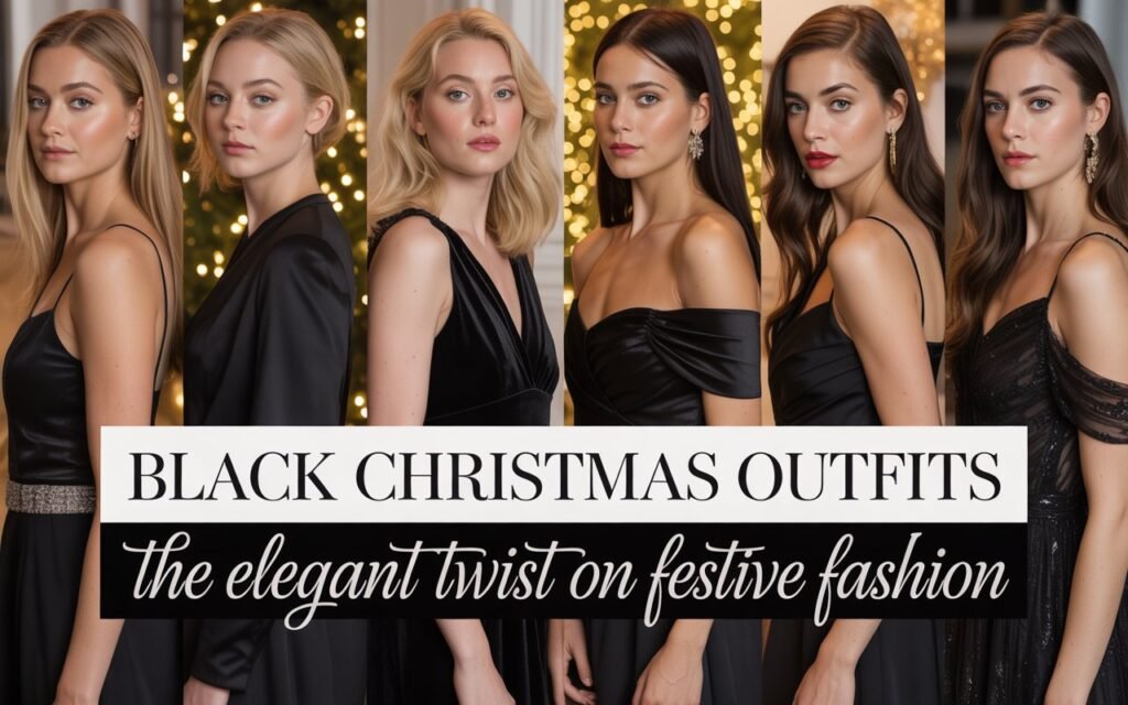 black-christmas-outfits-2025-elegant-twist-festive-fashion
