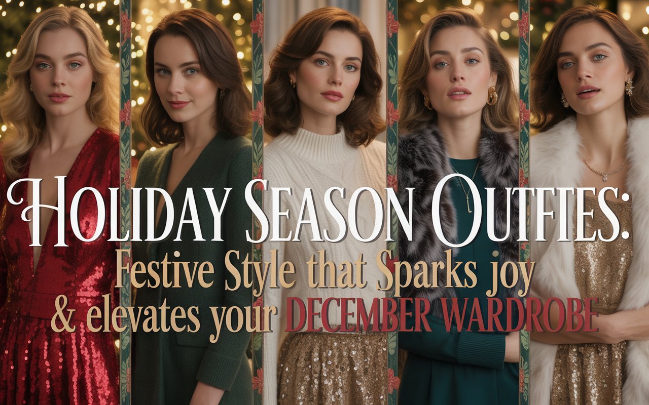 holiday season outfit