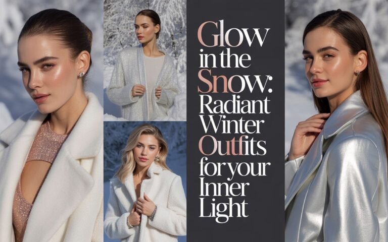 Glow in the Snow:2025 Radiant Winter Outfits for Your Inner Light