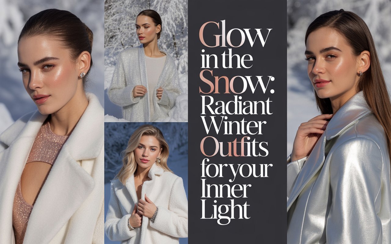 Glow in the Snow:2025 Radiant Winter Outfits for Your Inner Light