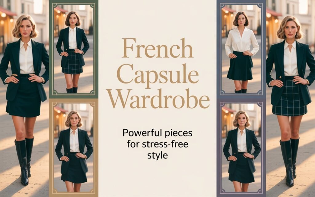 French-Inspired Capsule Wardrobe 