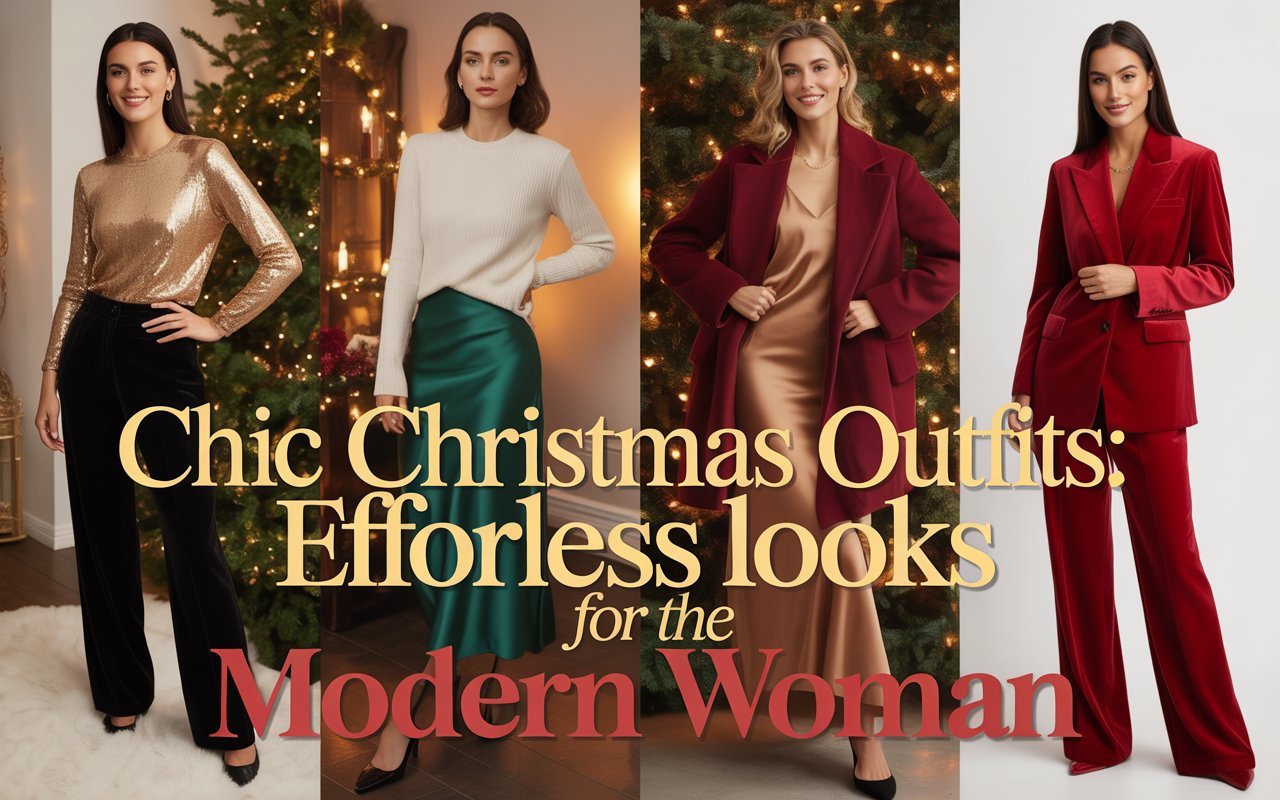 Chic Christmas Outfit