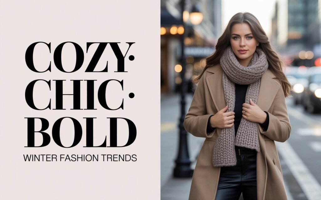 Winter Fashion 2026: Cozy, Chic & Boldly Wearable Unforgettable Trends