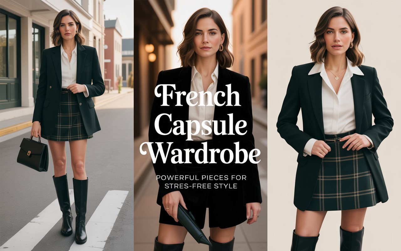 French-Inspired Capsule Wardrobe