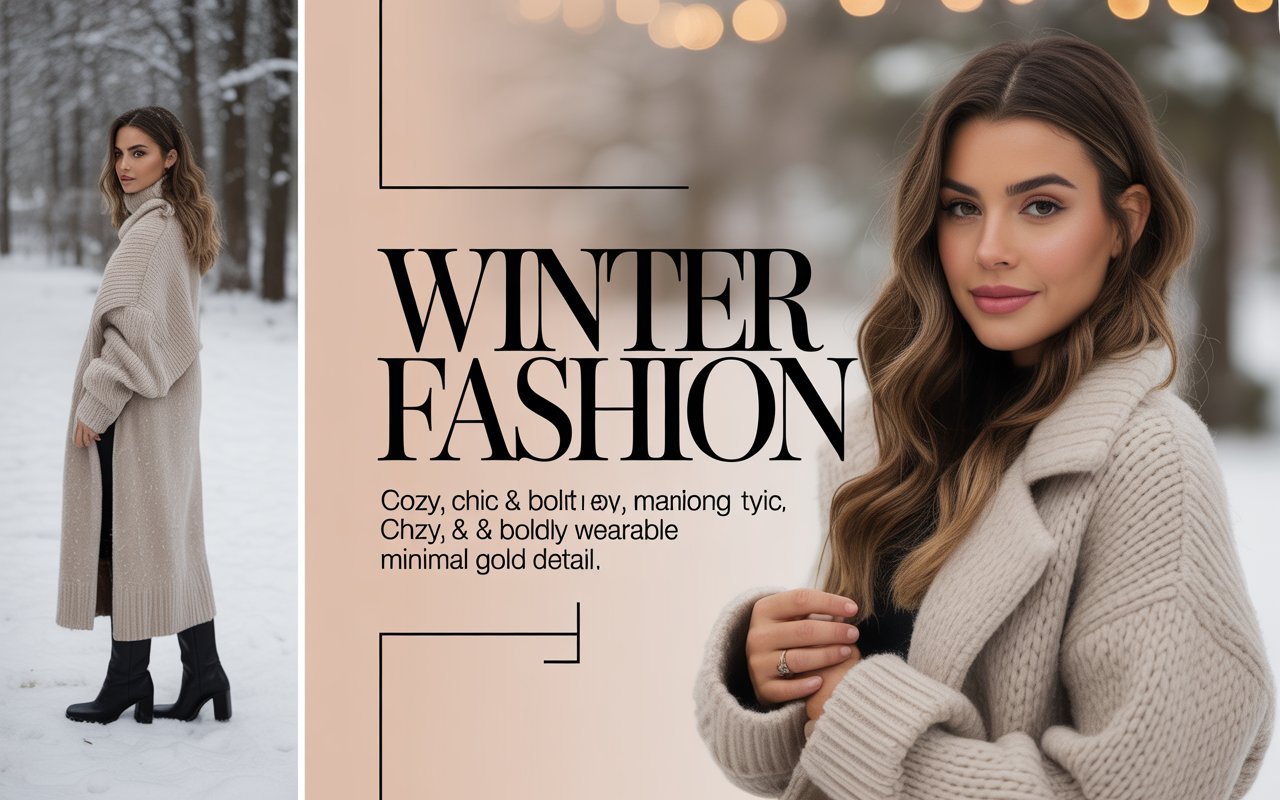 Winter Fashion 2026: Cozy, Chic & Boldly Wearable Unforgettable Trends