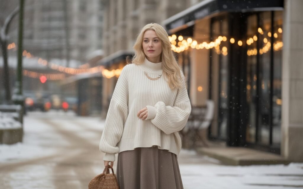 The Art of Winter Romance: 8 Outfits That Spark Love in the Cold