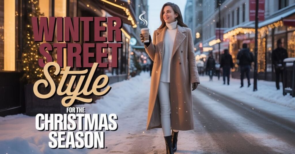 Winter Street Style for the Christmas Season 2025