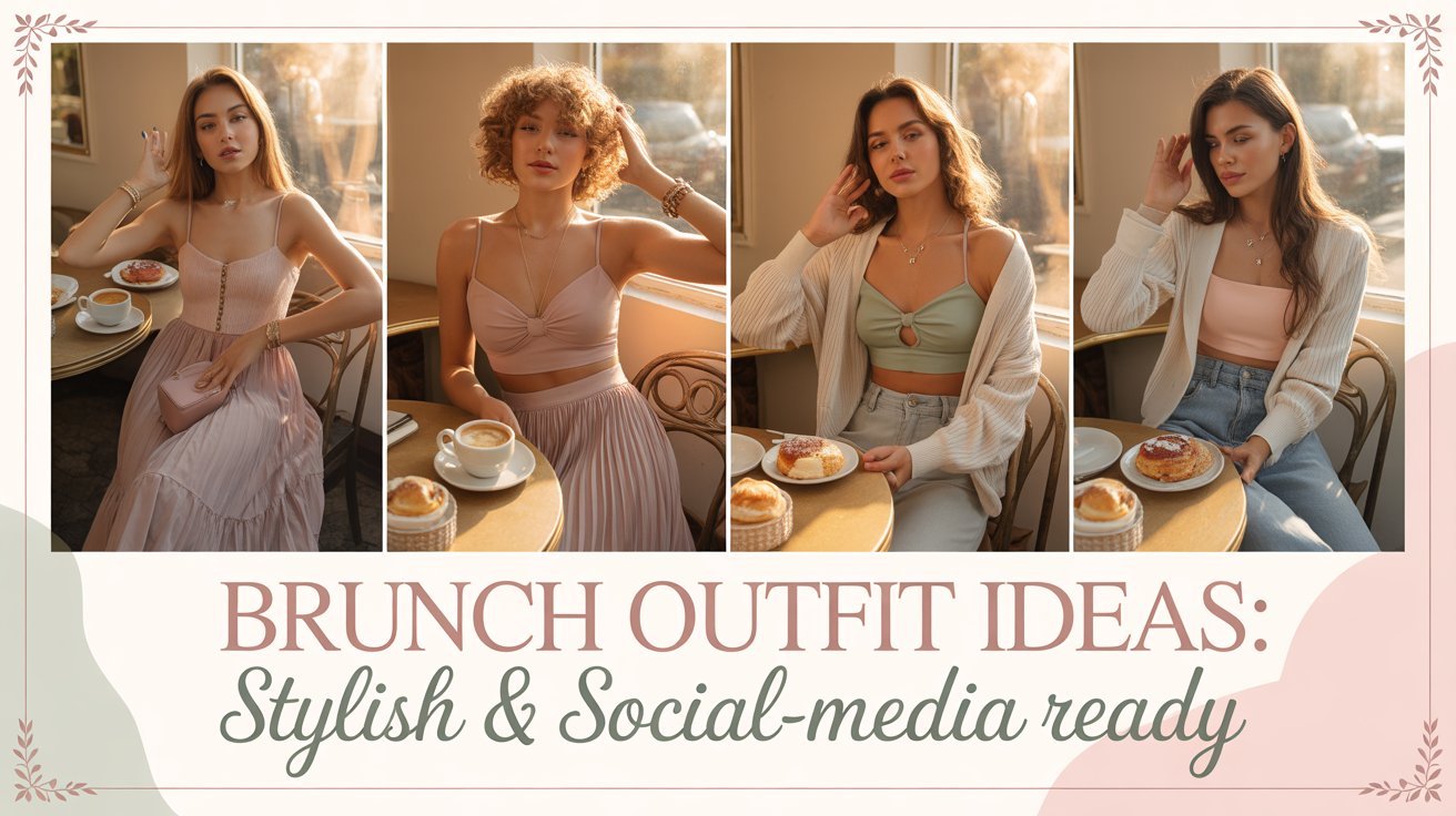 Brunch Outfit Ideas 2026 Stylish, Soft & Social-Media Ready