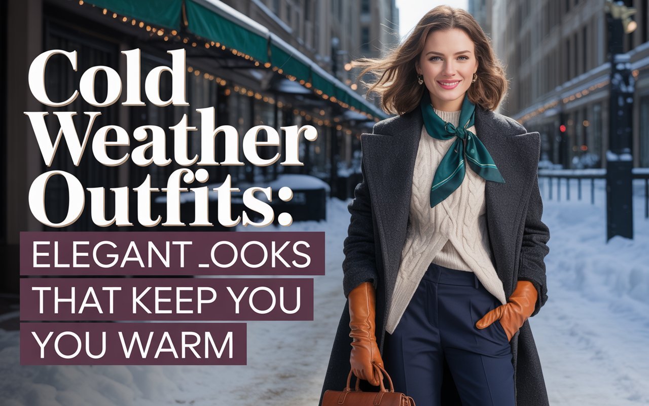 Cold Weather Outfits 2026 Elegant Looks That Keep You Warm