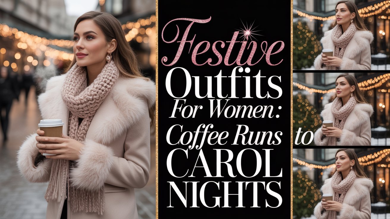 Festive Outfits for Women: Coffee Runs to Carol Nights 2026