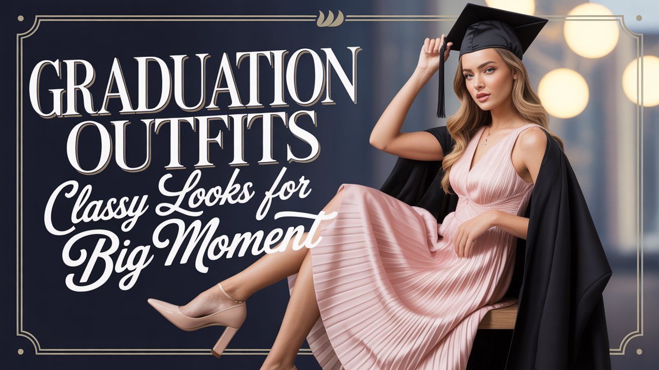 Graduation Outfits 2026 Classy Looks for a Big Moment