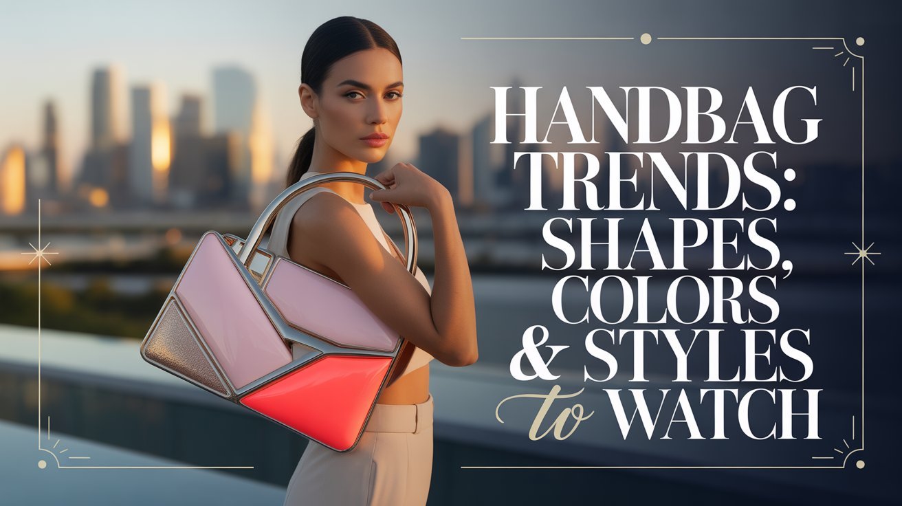 Handbag Trends 2026 Shapes, Colors & Styles to Watch