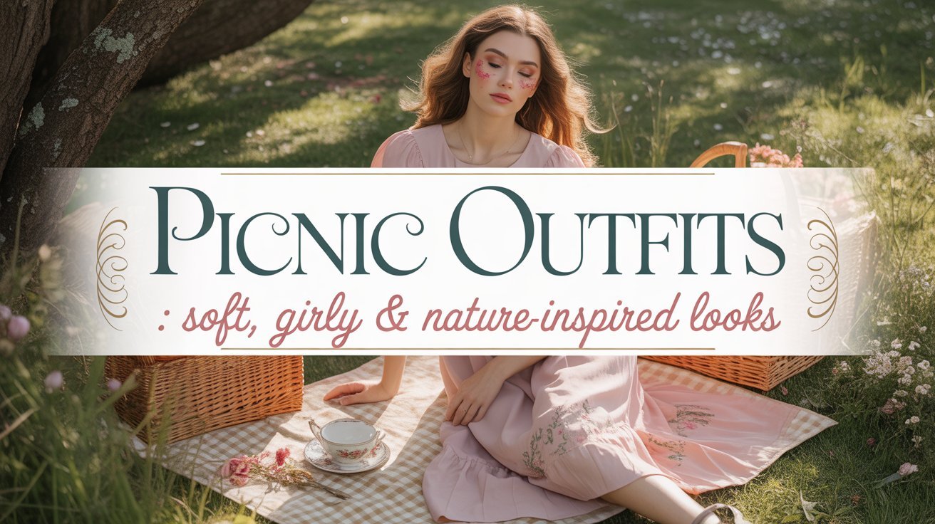 Picnic Outfits 2026 Soft, Girly & Nature-Inspired Looks