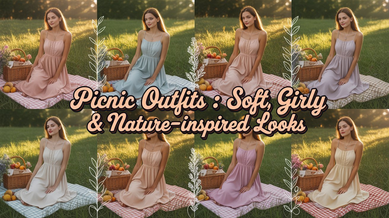 Picnic Outfits 2026 Soft, Girly & Nature-Inspired Looks