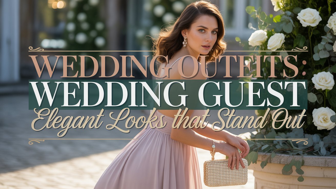 Wedding Guest Outfits 2026 Elegant Looks That Stand Out