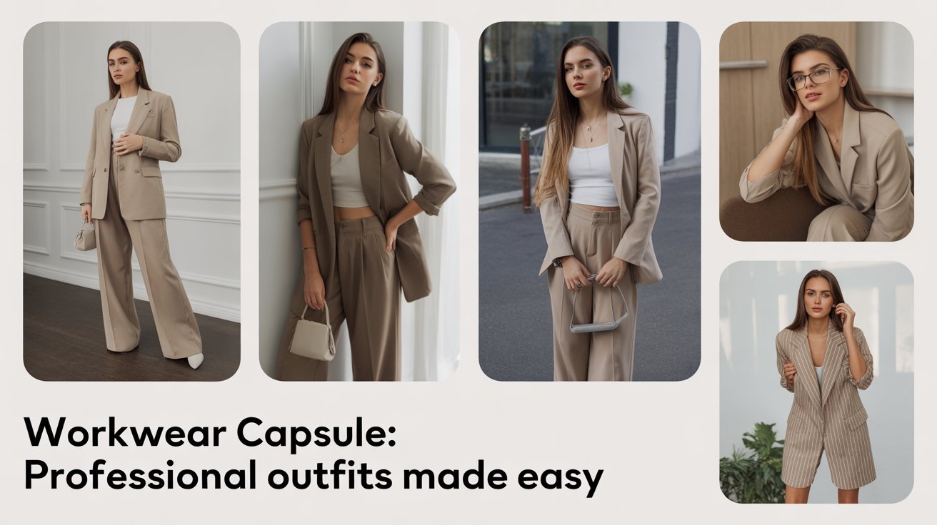 Workwear Capsule 2026: Professional Outfits Made Easy