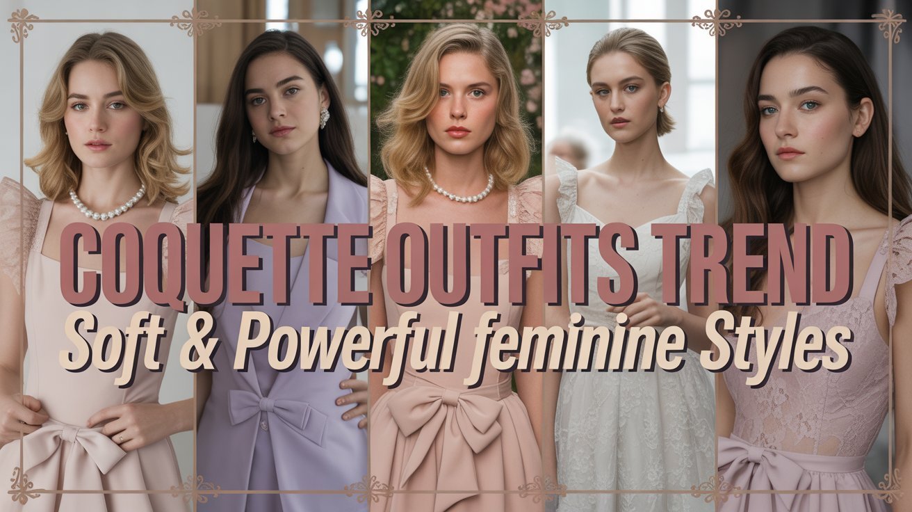 Coquette Outfits Trend 2026 Feminine Styles That Feel Soft & Powerful