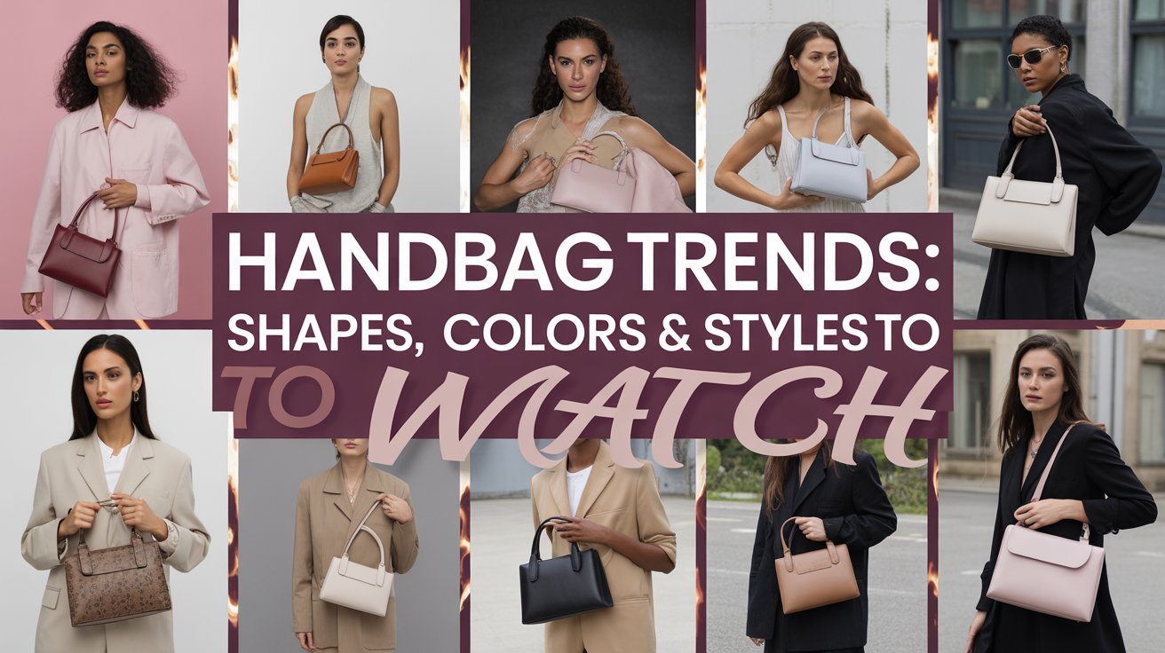 Handbag Trends 2026 Shapes, Colors & Styles to Watch