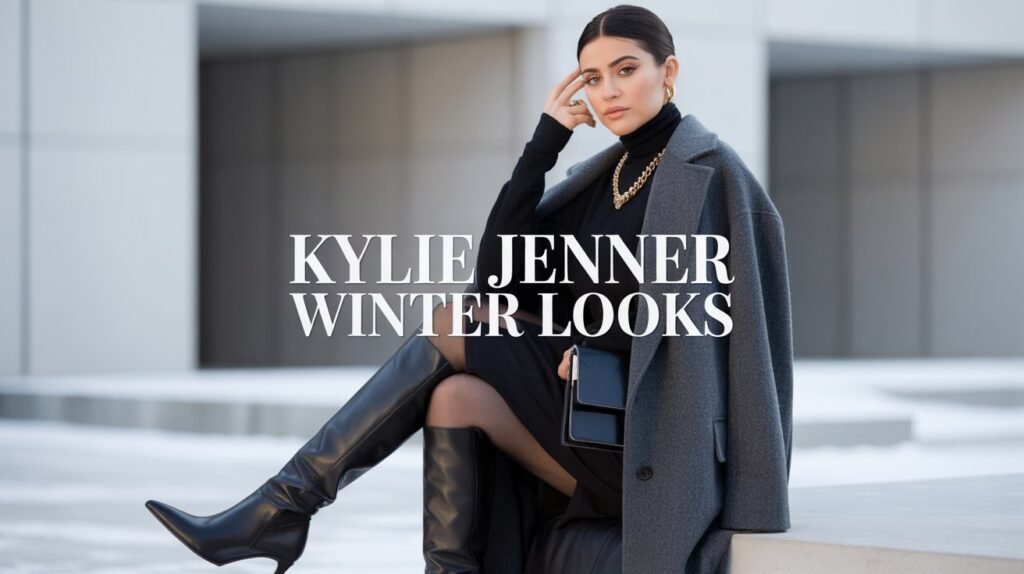 Kylie Jenner Winter Looks Bold, Confident Style Inspiration
