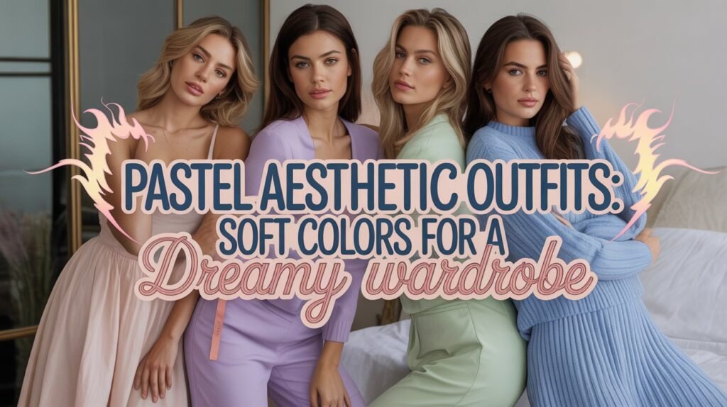 Pastel Aesthetic Outfits Soft Colors for a Dreamy Wardrobe