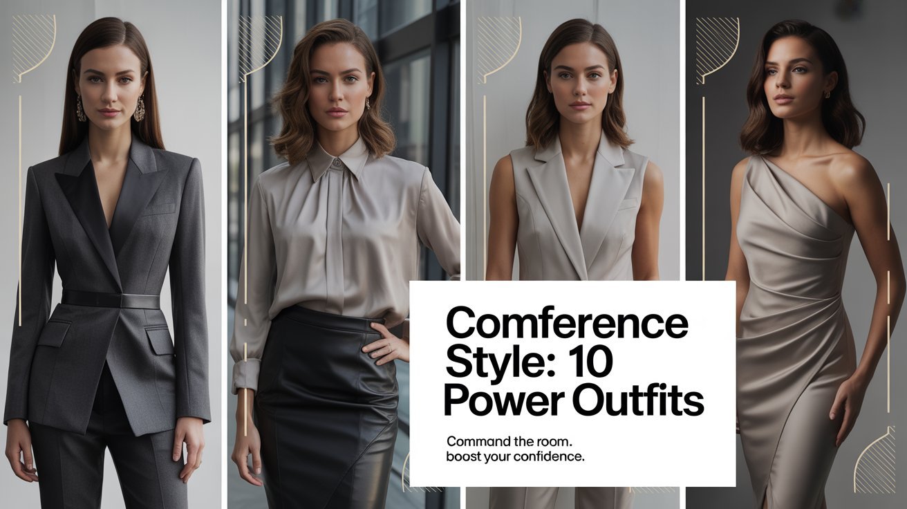 10 Workwear Capsule Looks for Your First 2026 Business Conference
