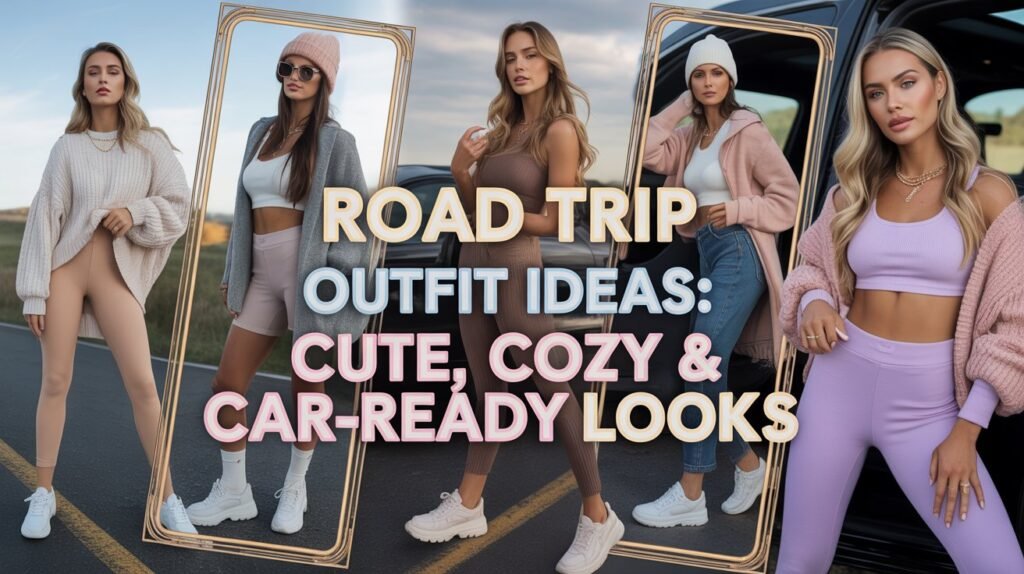 Road Trip Outfit Ideas Cute, Cozy & Car-Ready Looks