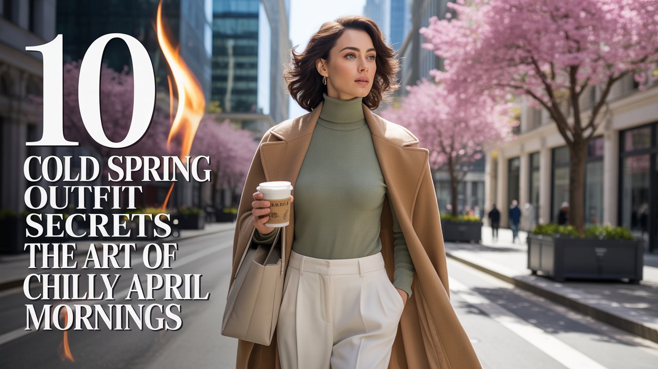 10 Cold Spring Outfit Secrets Layer for Chilly April Mornings