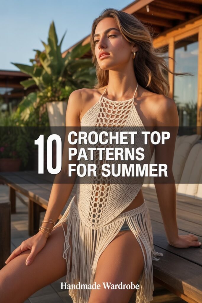 Crochet Top Pattern Free 12 Must-Make for Summer
