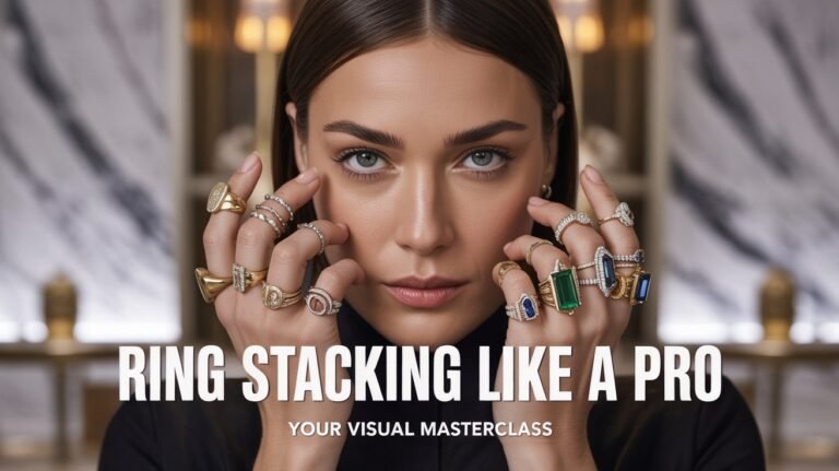 How to Stack Rings Like a Pro Step-by-Step Visual Guide