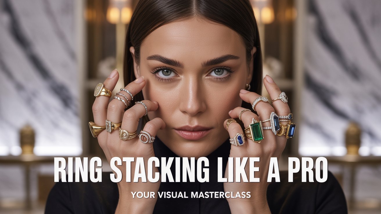 How to Stack Rings Like a Pro Step-by-Step Visual Guide