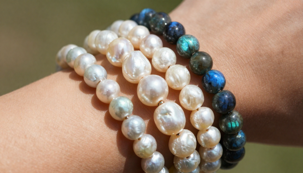 7 Elegant Ways to Style Pearl and Stone Bracelets for Modern Luxury
