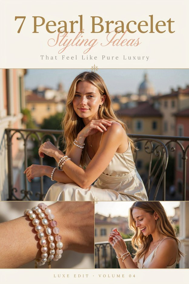 7 Elegant Ways to Style Pearl and Stone Bracelets 

